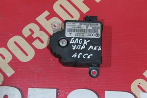Б/у блок управления аккумулятором (АКБ) для Audi A6 С6 2004-2011г (4F0915181B)