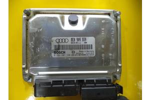 Б/у блок управления двигателем для Audi A6 (C5) (2000-2004) 0261207596 (8E0909559)