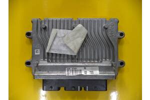 Б/у блок управления двигателем для Citroen C2 (1,4) (2003-2009) (SW9664127180) (9664127180)
