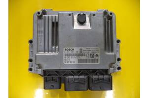 Б/у блок управления двигателем для Citroen C3 (1,4) (2010-2013) 0261S05190 (9666382080)