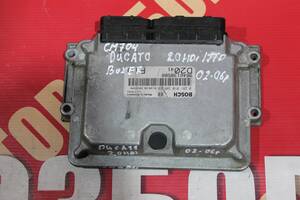 Б/у блок управления двигателем для Fiat Ducato/Peugeot Boxer 2.0HDi 2002-2006p (0281010346, 9646138580) BOSCH