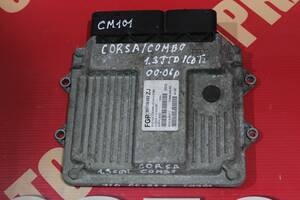 Б/у блок управления двигателем для Opel Combo/Corsa 1.3JTD/CDTi 2001-2011p ( 55196352 )