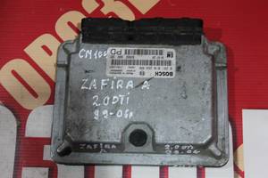 Вживаний блок управління двигуном для Opel Zafira A 2.0DTi 1999-2006p ( 0281010268 , 24417169 ) BOSCH