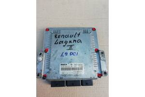 Вживаний блок управління двигуном для Renault Laguna II 2002. 1.9dci. (0281010297/HOM8200048297.)