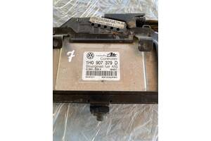 Б/у блок управления двигателем для Volkswagen Passat B4 1994-1996 1H0907379D (7)