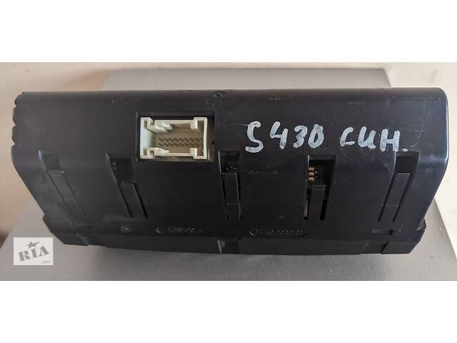 Б/у блок управления климатом-контролем для Mercedes S-Class 1998-2002 W220 - Фото 3