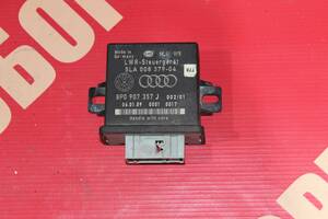 Б/у блок управления корректором фар для Audi A3/A6 C6/A7/Q7 2004-2011p (8P0907357J)