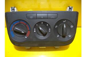 Вживаний блок управління пічкою для Fiat Punto (2006-2009) (5G1140100) чорний