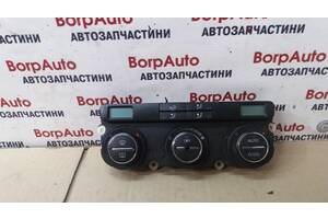 Б/у блок управления печкой/климатконтролем для Volkswagen Golf V Jetta Passat B6 Touran 2005-2010 74641420