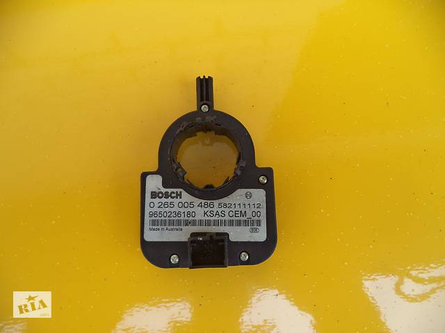 Вживаний датчик кута повороту керма для Citroen C4 Picasso (2007-2014) (0265005486)