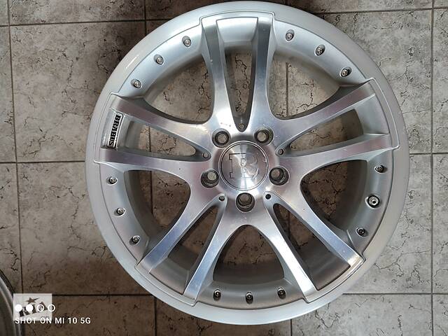 Диски Brabus R18 Monoblock S для Mercedes AMG VW Audi Seat Skoda