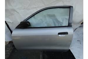 Вживаний двері передні для Mitsubishi Colt 1998 2002 Під покраску сторона ліва має ржавчину з низу див фото.