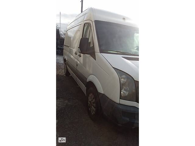 Подержанная дверь передняя (правая пассажира) для Volkswagen Crafter 2006-2015 - Фото 5