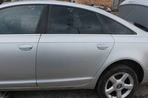 Подержанная дверь задняя левая для Audi A6 C6 2004-2008p
