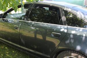 Двери задние левые для Audi A6 С6 2004-2011г.