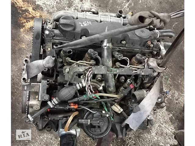Подержанный двигатель Citroen Berlingo 2.0 HDi 8v 2000-2008 - Фото 6
