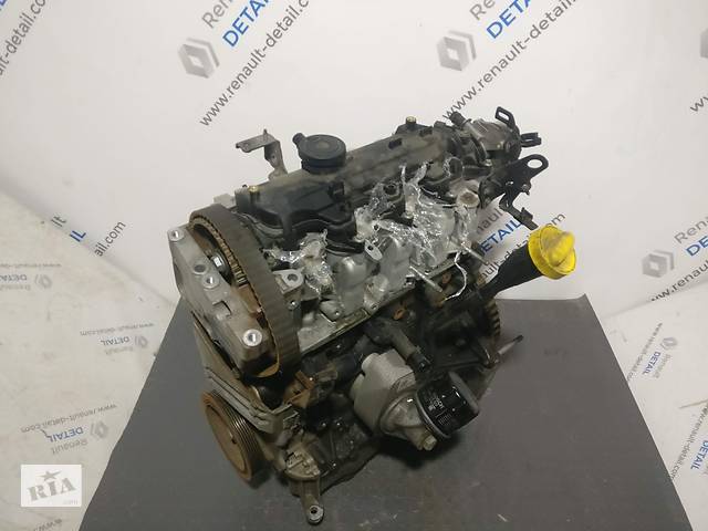 Вживаний двигун для Dacia Lodgy 2010-2021 66KW 1.5 дизель K9K B608 апаратура Bosch