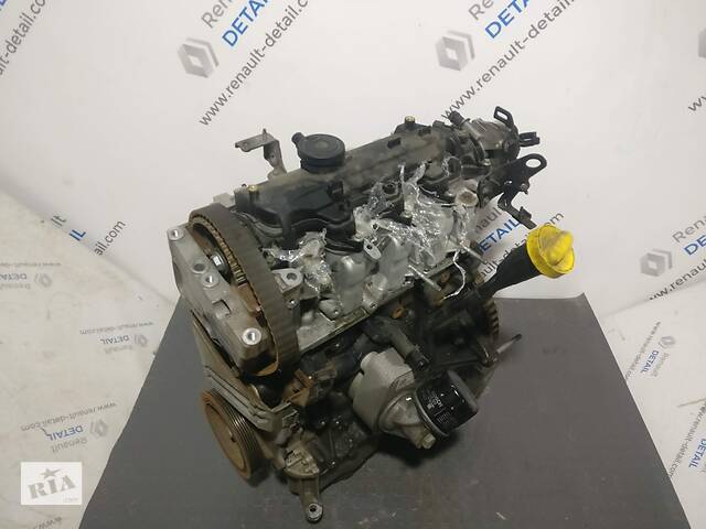 Вживаний двигун для Dacia Sandero 2010-2021 66KW 1.5 дизель K9K B608 апаратура Bosch