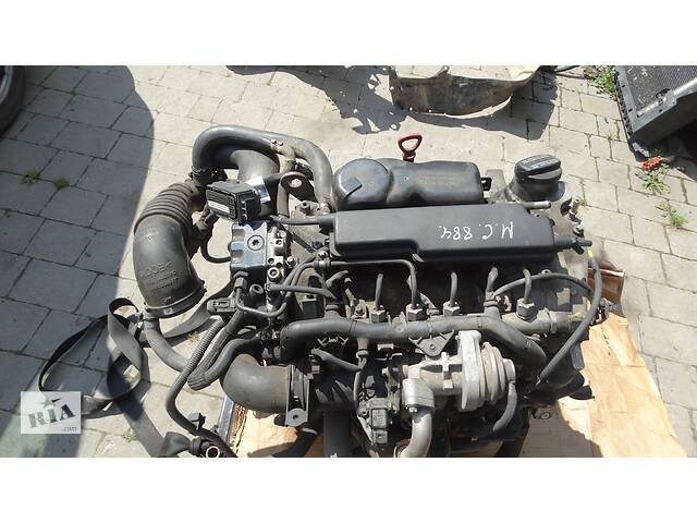 Подержанный двигатель для Mitsubishi Colt 2003, 2012 Объем 1.5 дизельный пробег 160.000 тысяч. Без пробега по Украине