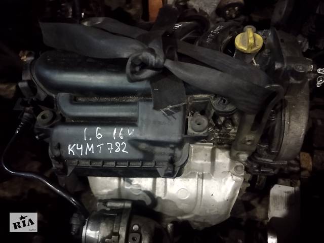 Вживаний двигун для Renault Megane II 1.6 16V