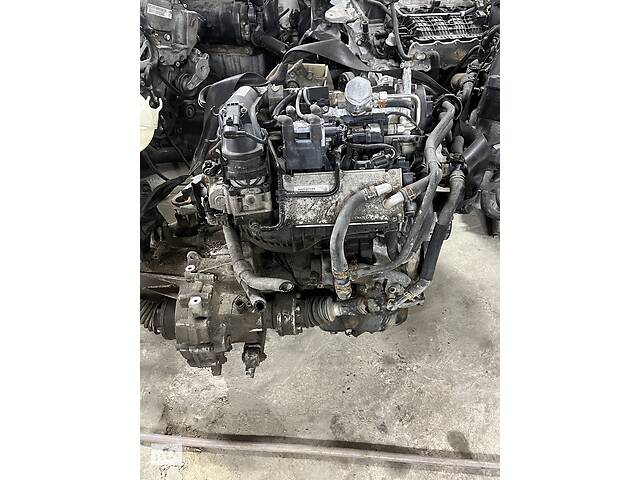 Б/у двигатель для Seat Altea 2009-2015 1.2tsi CBZ, CBZA, CBZB