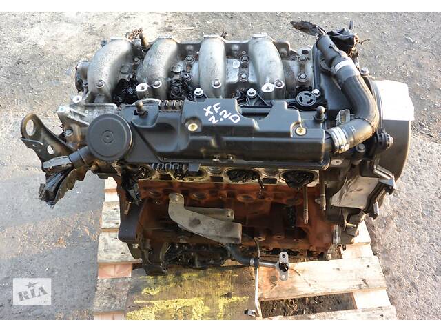 Вживаний двигун двигатель мотор дизель 2,2 бу для Land Rover Range Rover Evoque Jaguar XF 224DT DZ80 SD4 2.2 d 2011-2016 - Фото 9
