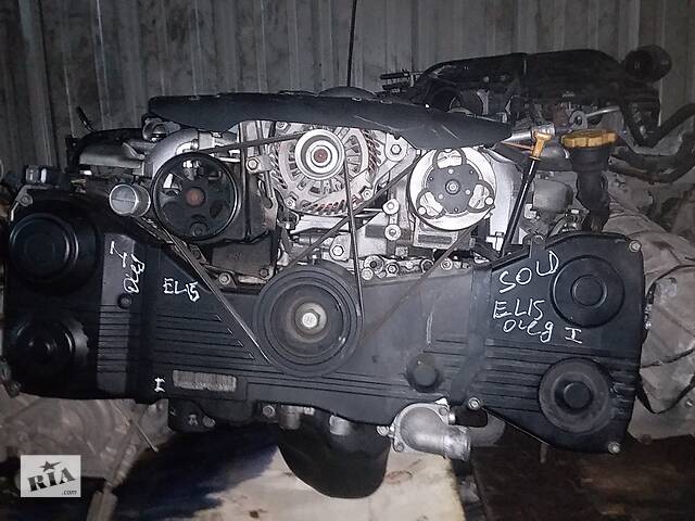 Вживаний двигун Subaru Impreza G12 1.5i EL154 2008-2012