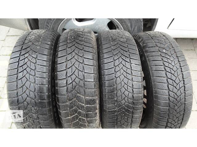 Б/у диск с шиной Mitsubishi Colt FIRESTONE WINTERHAWK 175/65R14 Зимняя резина продаётся с дисками под покраску.