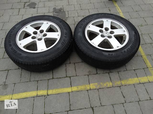 Вживаний диск з шиною 215/65 R16 для Mitsubishi Outlander