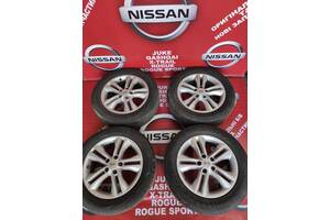 Вживаний диск з шиною для Nissan Qashqai 2011-2014