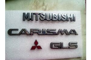 Вживаний емблема для Mitsubishi Carisma