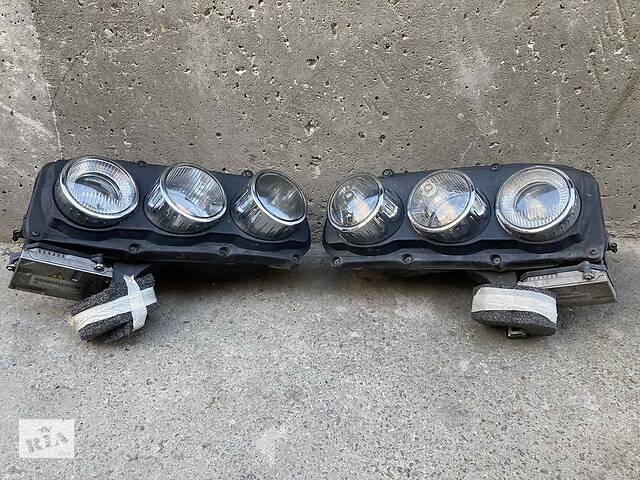 Вживаний фара для Alfa Romeo 159 60683987, 1307329123 AL-Automotive Lighting (2005-2011) Xenon, ціна за фару в зборі