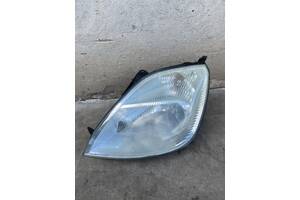 Подержанный фара левая до рестайл для Ford Fiesta мк6 2002-2005 (2)