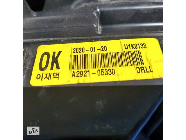 Подержанная фара левая для Kia Ceed II 2015-2018гг, 92101A2220 - Фото 5