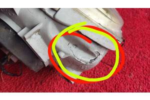 Подержанная фара противотуманная для Daewoo Matiz 2002