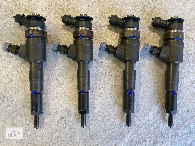 Применяемый форсунка для Citroen C2 1.4 HDI 0445110135 BOSCH (2003-2009) Проверенные на стенде - Фото 1
