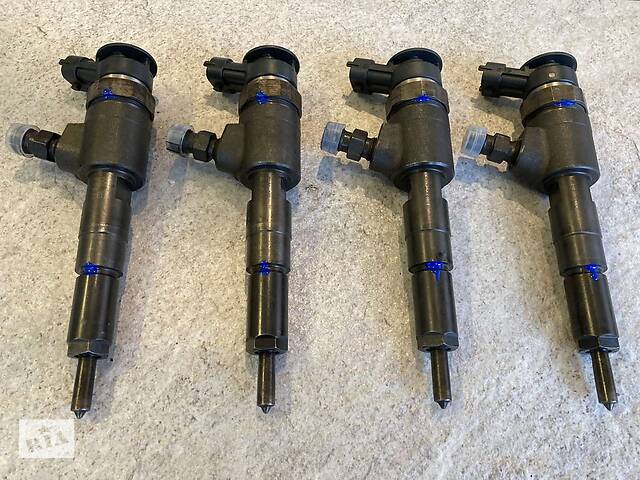 Применяемый форсунка для Citroen C2 1.4 HDI 0445110135 BOSCH (2003-2009) Проверенные на стенде - Фото 2