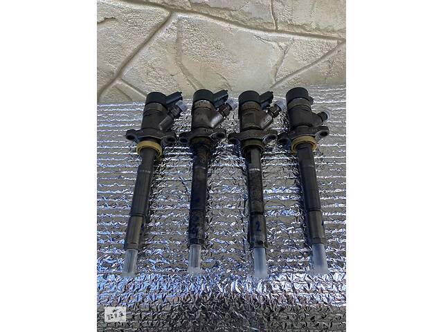 Подержанная форсунка для Citroen Jumpy 1.6 HDI 0445110259 BOSCH (2007-2016) проверены на стенде, один месяц гарантии - Фото 2