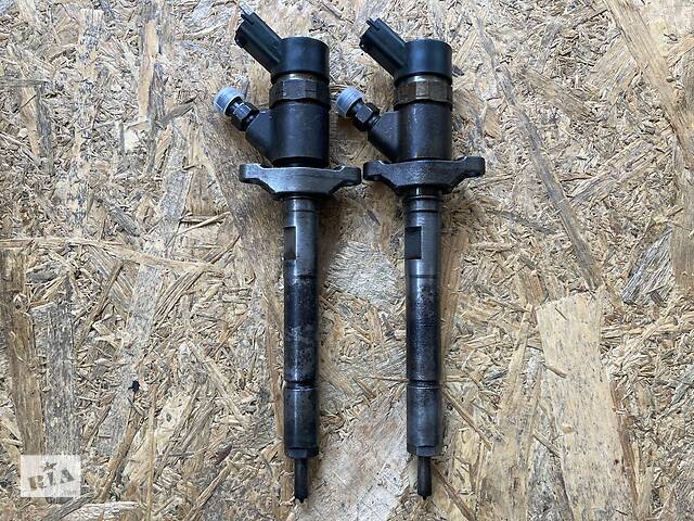Применяемый форсунка для Ford Focus Mk2 1. 6 TDCi 0445110188 BOSCH (2004-2011) Проверенные на стенде - Фото 1
