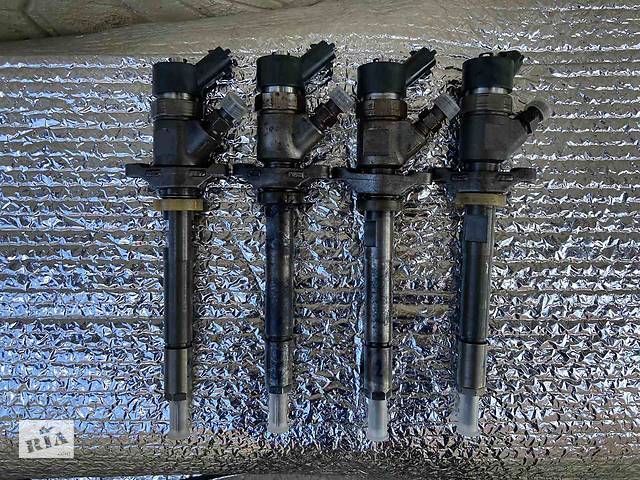 Подержанная форсунка для Peugeot Partner 1.6 HDI 0445110259 BOSCH (2002-2008) проверены на стенде, один месяц гарантии - Фото 1