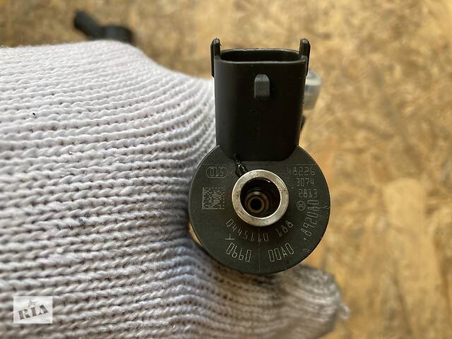 Применяемый форсунка для Volvo S40 1. 6 D 0445110188 BOSCH (2004-2012) Проверенные на стенде - Фото 2