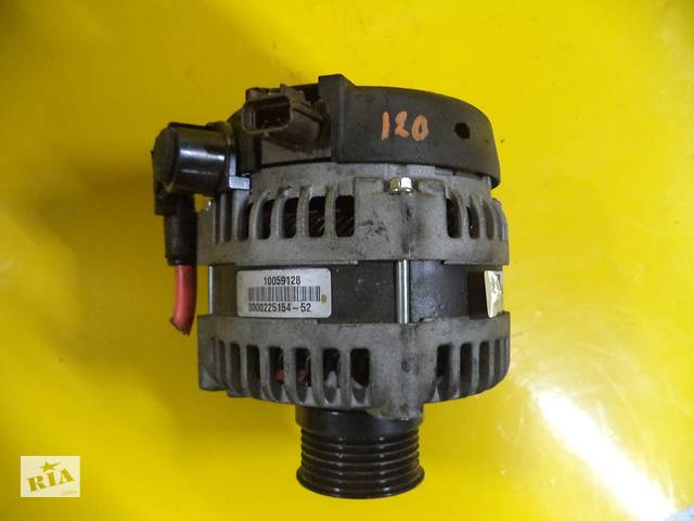 Вживаний генератор для Ford Focus (1,6-2,0 TDCi) (2004-2012) (1042103513) (104210-3513) (120A)