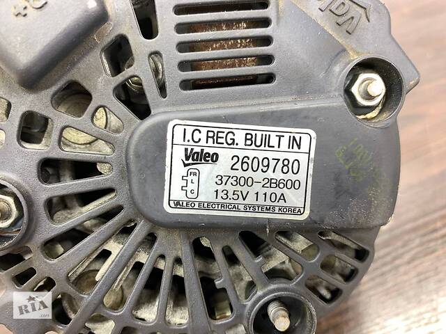 Подержанный генератор для Kia Ceed 1.4 1.6 2007-2012 - Фото 5