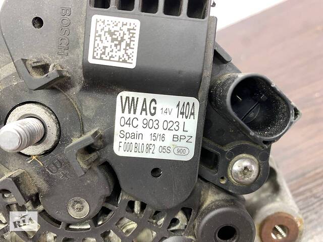 Подержанный генератор для VW Golf 7 1.2 1.4 TSI - Фото 8