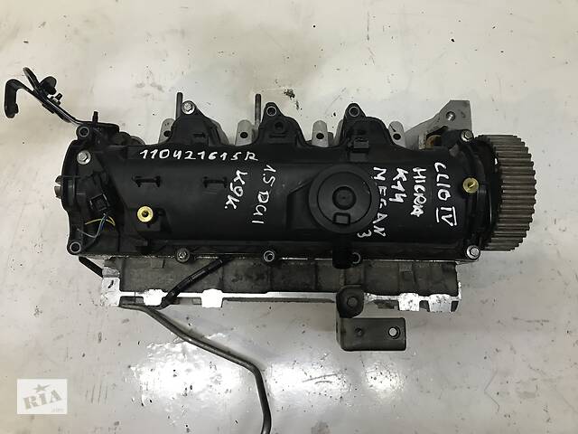 Вживана головка блока для Renault Clio 4, Megane 3, Nissan Micra, двигун 1.5 DCI 2008-2016