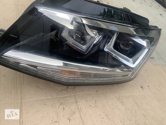 Б/у комплект ксеноновых фар для Volkswagen Caddy 2017=2K1 941 031 B - 2K1 941 032 B=HELLA=L + R=комплект - Фото 2