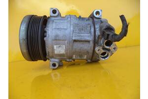 Использованный компрессор кондиционера для Fiat QUBO (1,4) (2008-2015) 55194880 (447190-2152) (DENSO)