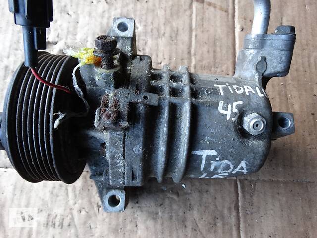 Вживаний компресор кондиціонера для Nissan TIIDA 2006, 2013 Б/У 1.6 Бензин