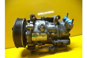 Подержанный компрессор кондиционера для Peugeot Partner (1,6 HDi) (2008-2015) 9678656080 (SD6C121367F) (Sanden)