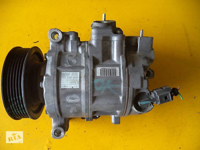 Компрессор кондиционера Volkswagen Golf VI (1,2-1,4-1,6-2,0) (2,0 TD) (2008-2013) 1K0820859T